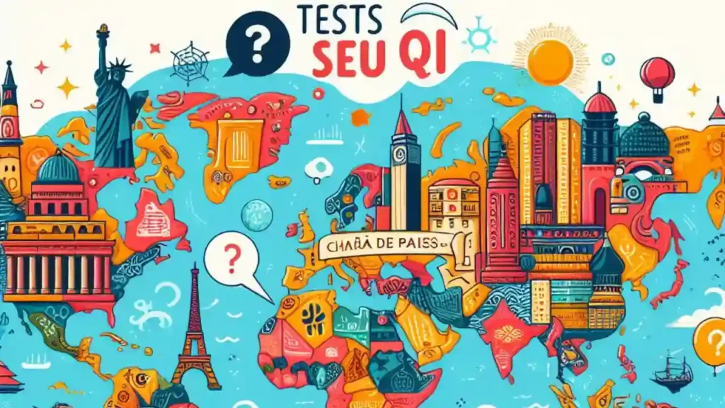 Teste Seu QI: Charadas de Países Que Vão Te Surpreender